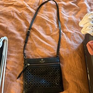 Kate Spade Black Crossbody Bag